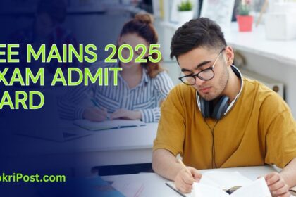 JEE Mains 2025 Exam Admit Card